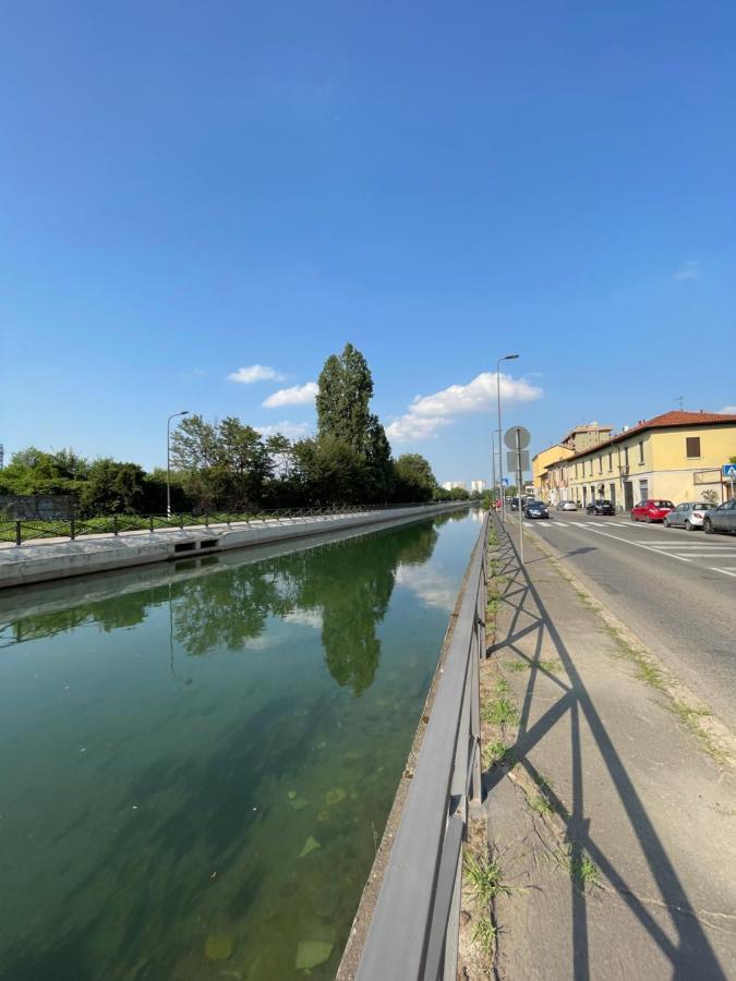 De Sura - La Terrazza Sul Naviglio Lejlighed Milano Eksteriør billede